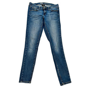 Mossimo Denim Jeans Size 8 Low Rise Skinny